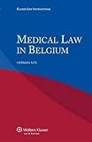Medical law in Belgium