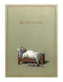 Kunstdruck Poster: Michael Sowa "Erwache und lache" 24 x 30