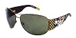AUTHENTIC ED HARDY SUNGLASSES EHS 019 COCOA TATOO