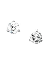 1/2 ct tw - 2 ct tw SI2-SI3 G-H Cocktail-Style Diamond Stud Earrings