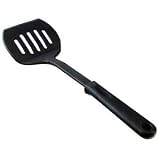 Spatula-Round, Slotted, Nylon