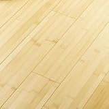 Bamboo by Natural Cork Engineered Locking Bamboo Horizontal Natural Bamboo Flooring