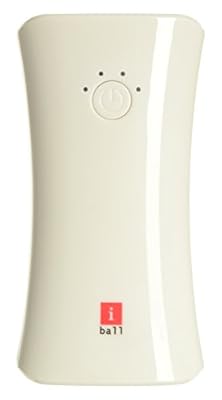 iBall PB5004 5000mAH Power Bank (White)