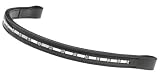 Bars and Stars Browband - Black - Full