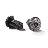 Redline Expanding Bar End Plugs Black Redline Expanding Bar End Plugs Black