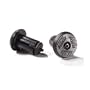 Redline Expanding Bar End Plugs Black