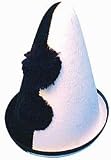 Hat: Clown Spitz Black/White