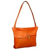 David King Top Zip Handbag