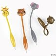 Vinyl Bendable Zoo Animal Pens 7" (1 dz)