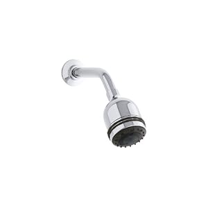 Kohler K-8506-SN MasterShower Three-Way Showerhead, Vibrant Polished Nickel