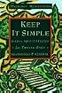 Keep It Simple: Daily Meditations For Twelve-Step Beginnings And Renewal (Hazelden Meditation Series)