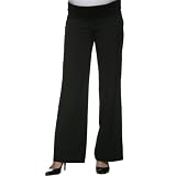 Olian Black Vertigo Maternity Pant