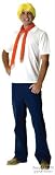 Adult Scooby-Doo Fred Costume