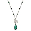 Dale Earnhardt Junior #88 Crystal Logo Necklace