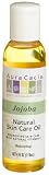 Aura Cacia Natural Skin Care Oil, Jojoba, 4-Ounces (Pack of 2)