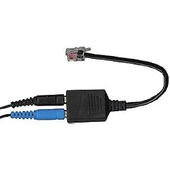 2* 3,5mm Klinke / RJ11 Telefon Headset Western Stecker
