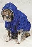 Dog Eskimo Winter Warm Jacket - Blue Color - Medium Size
