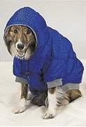 Blue Extra Small Dog Eskimo Winter Warm Jacket