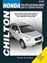 Acura MDX & Honda Pilot Chilton Manual (2003-2007)
