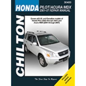 Acura MDX & Honda Pilot Chilton Manual (2003-2007)