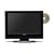 Sanyo CE19LD86DV-B 19" HD Ready LCD TV With Built in DVD Player