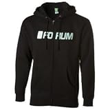 Forum Colored Wordmark Full-Zip Hooded Sweatshirt - Men's