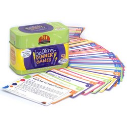 Family Time Fun Beginner Dinner Games by FamilyTime Fun