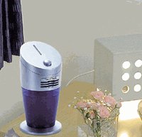 アロマ オイルで癒しをプラス やすらぎ空間 (気化式 加湿器)