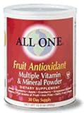 Fruit Antioxidant ( 5.29 oz ) ( Multiple Vitamins & Minerals ) All-One