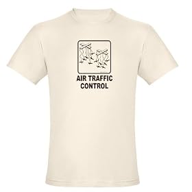 Air Traffic Control Organic Cotton Tee