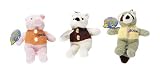 ASPEN Soft Bite Terry Cloth Dog Toys, Assorted Designs