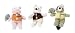 Booda Medium Terry Dog Toy For Toy Breed And Puppies