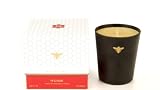 Paddywax Journey Of The Bee 14-Ounce Glass Candle, Rose