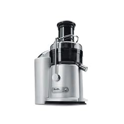 Breville Juice Fountain Plus Electric Juicer (Black & Silver)