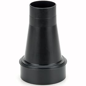 Dust Extraction Fitting, Funnel Reducer, 4" x 2-1/4"