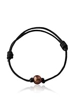 Lola Vanderkeen Pulsera Deep Chocolate Negro / Marrón
