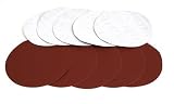 10 Pieces 150 Grit Sanding Discs Sander Paper for Drywall Sander