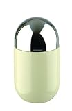 Typhooon Capsule Gloss Cream Glazed Ceramic Medium Storage Canister with Stainless Steel Airtight Lid  from Typhoon Europe