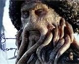 Bill Nighy autographed 8x10 Photo (Pirates of the Caribbean)