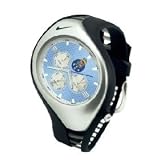 Nike Triax Swift 3i Analog FC Porto Club Team Watch - Black/Ice Blue - WD0041-012