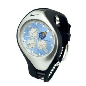 Nike Triax Swift 3i Analog FC Porto Club Team Watch - Black/Ice Blue - WD0041-012
