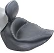 MUSTANG WIDE SOLO SEAT w/DRIVER BACKREST 06-10 YAMAHA XV1900CT STRATOLINER