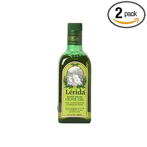Lerida Extra Virgin Olive Oil, From Spain , 16.9-Ounce Bottle (Pack of 2) by 