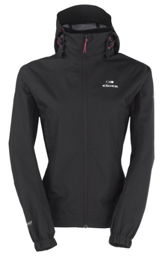 EIDER Damen Funktionsjacke Maipo III, black - noir, 44, EIV1260