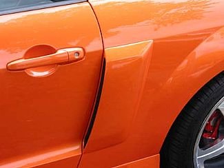 Street Scene 950-70737 FORD MUSTANG 05-09 SIDE DUCTS