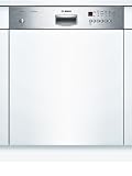 Bosch SGI45N65EU Teilintegrierter Geschirrsp&uuml;ler / A+A / 59.8 cm / edelstahl / AquaSensor / VarioPlus-Korbsystem