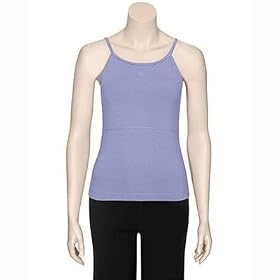Danskin Meditate on Cotton Cutaway Tank