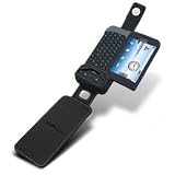 Tuff-Luv Leather case cover for (T-Mobile G1 / HTC Dream) Google Android phone - Black