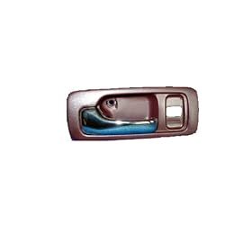 ***DRIVER INSIDE / FRONT*** 90-93 HONDA ACCORD 4DR 4DOOR SEDAN DOOR HANDLE (W/ KEY LOCK HOLE) (RED) 91 92 1990 1992 1993