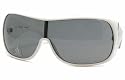 CK by Calvin Klein 3068 S 270 Women's White Sunglasses